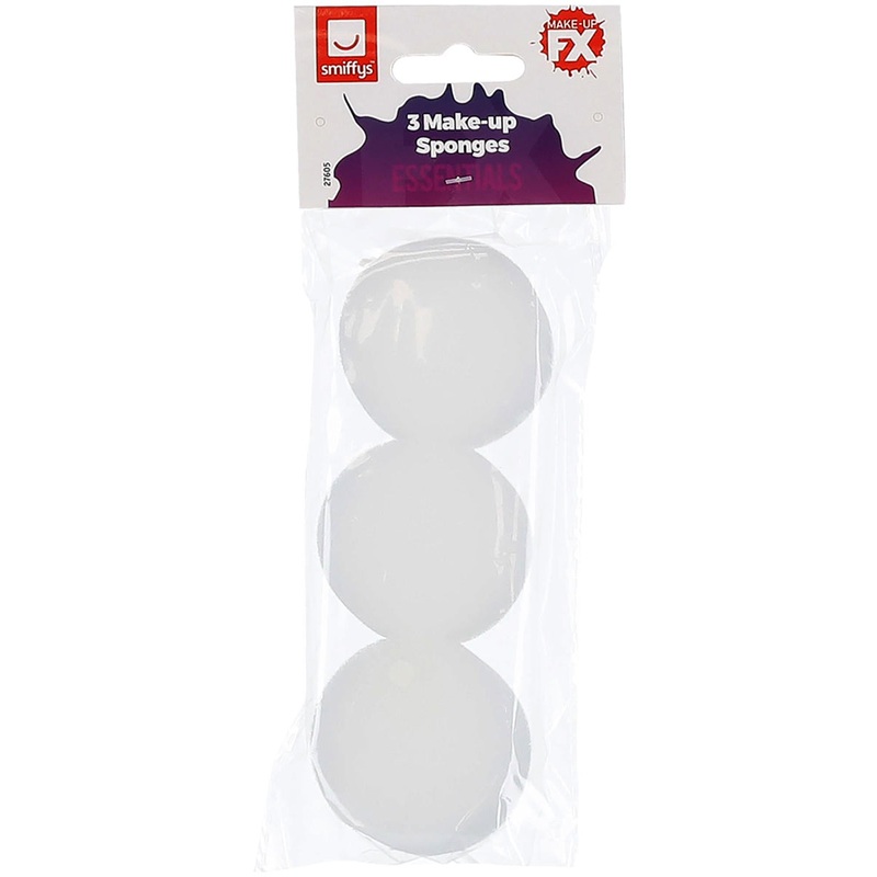 FX Essentials 3 Pack of Cosmetic Makeup Sponges