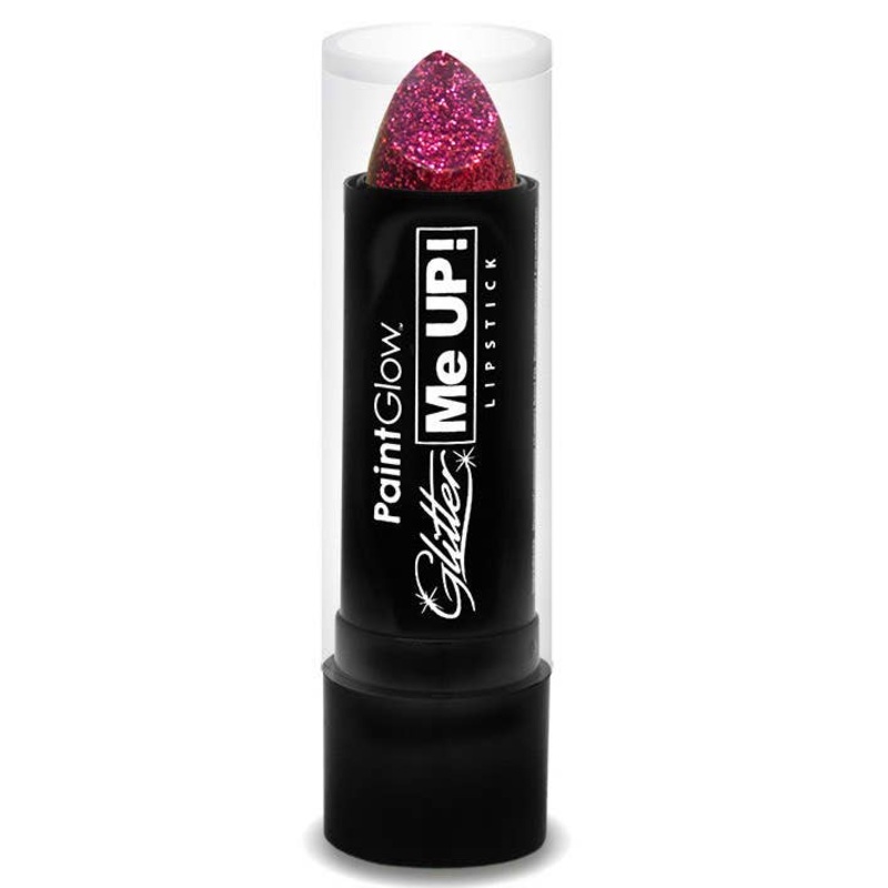 Glitter Me Up Lipstick - Pink