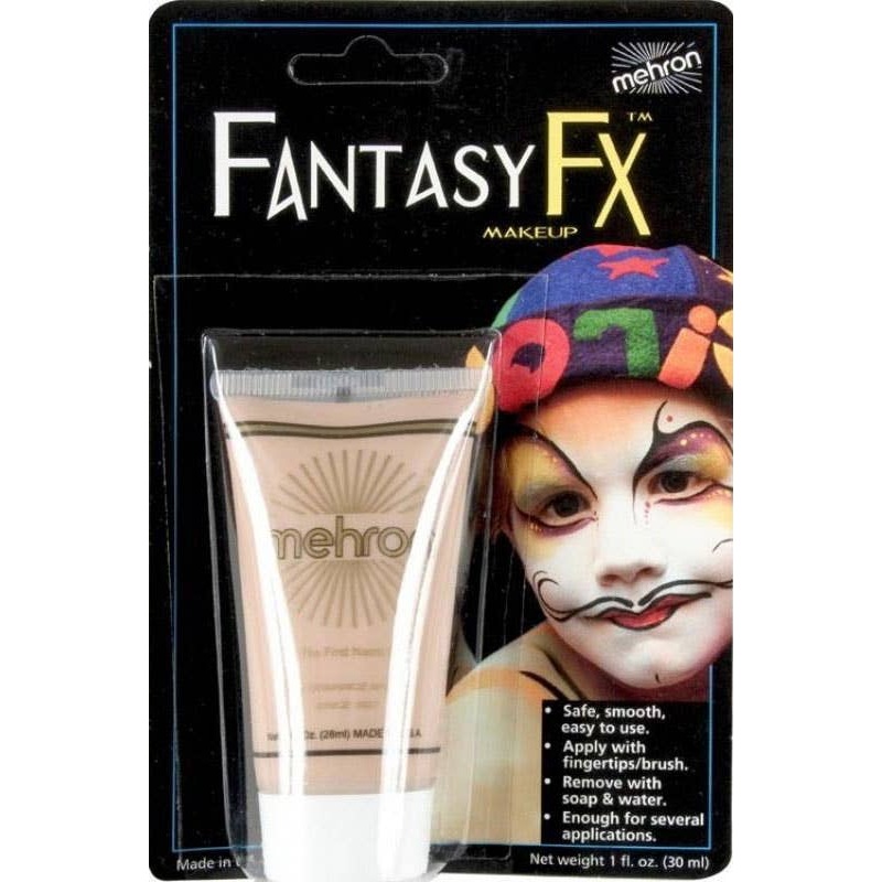 Mehron Fantasy FX Soft Beige Cream Makeup