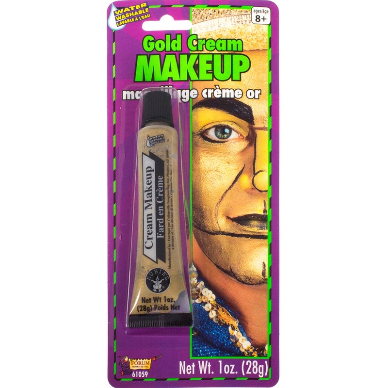 Metallic Gold Cream Face Paint