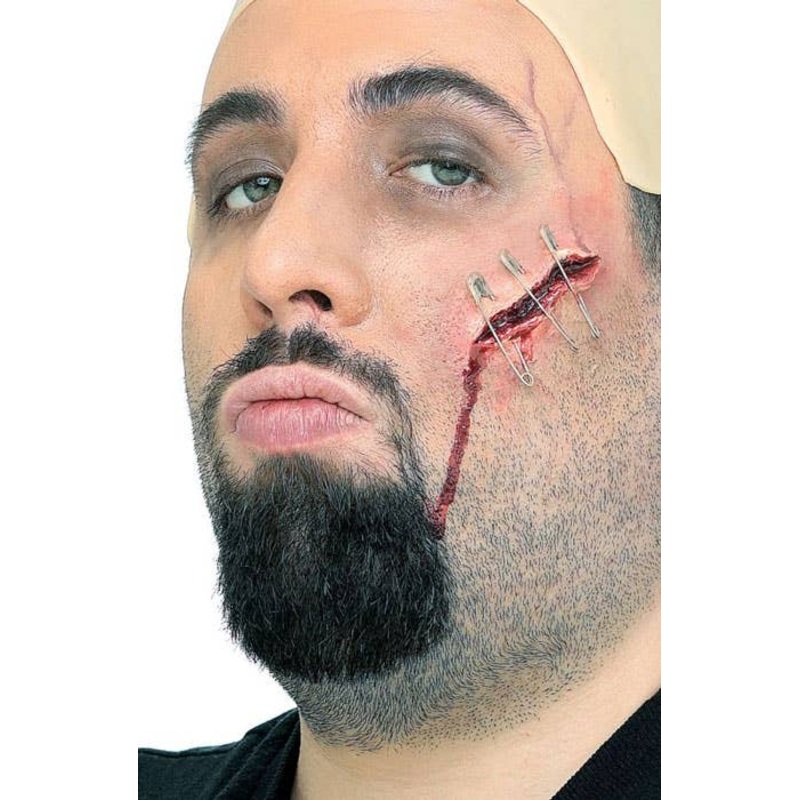 Pinned Scar Horror Latex Special Effects