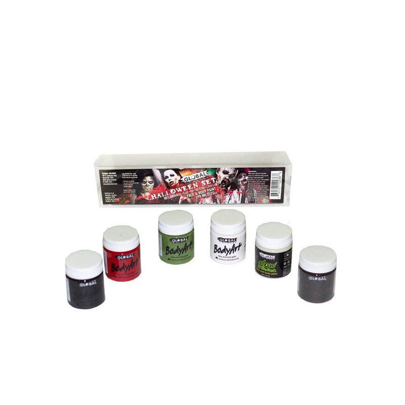 Special Effects Halloween Face and Body Makeup Kit