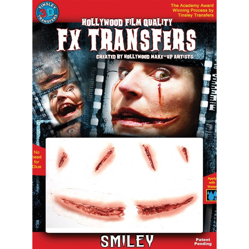 The Joker Hollywood Quality 3D FX Transfer