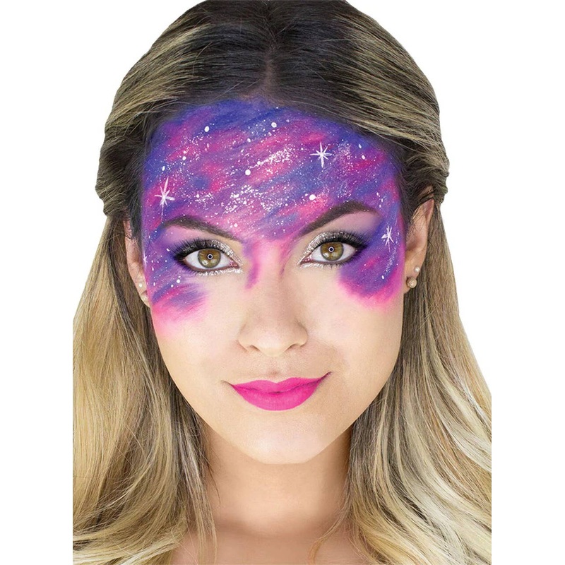 Water Activated Galactic Makeup and Glitter Kit