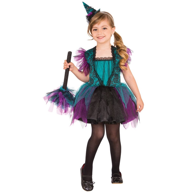 Bewitching Witch Girls Halloween Costume