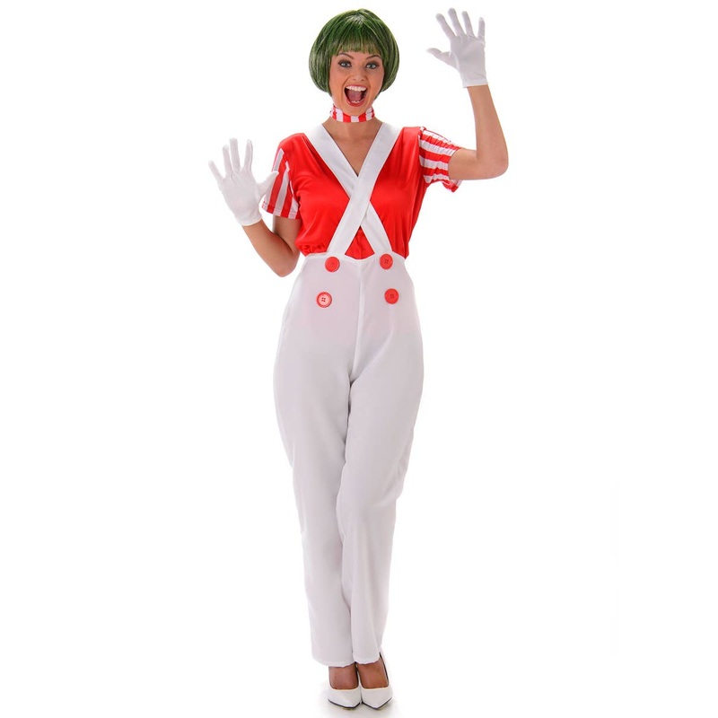 Candy Maker Womens Oompa Loompa Book Week Costume