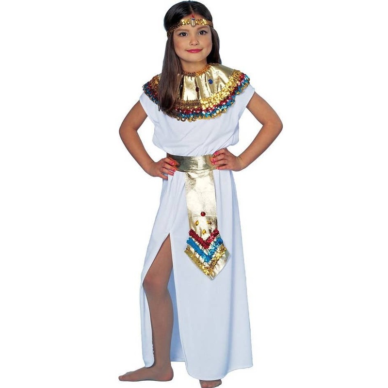 Cleopatra Egyptian Girls Book Week Costume