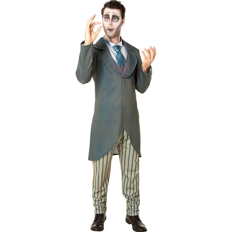 Corpse Bride Victor Mens Halloween Costume