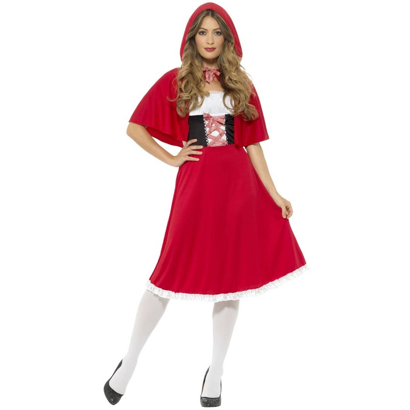 Cute Red Riding Hood Womens Storybook Costume