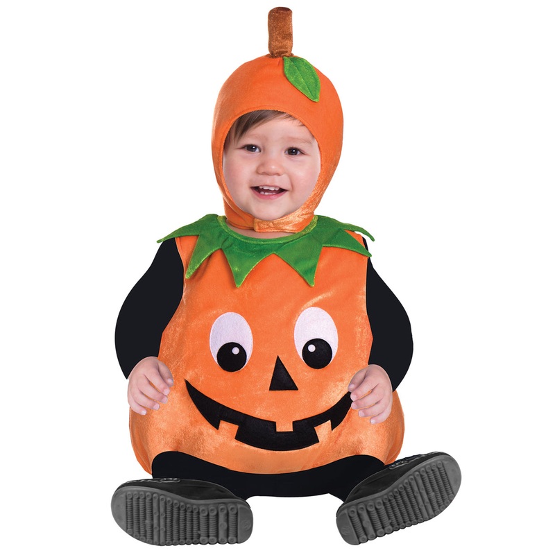 Cutie Pie Baby Pumpkin Halloween Costume