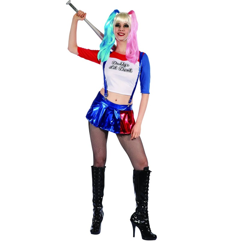 Daddy's Little Devil Sexy Womens Costume