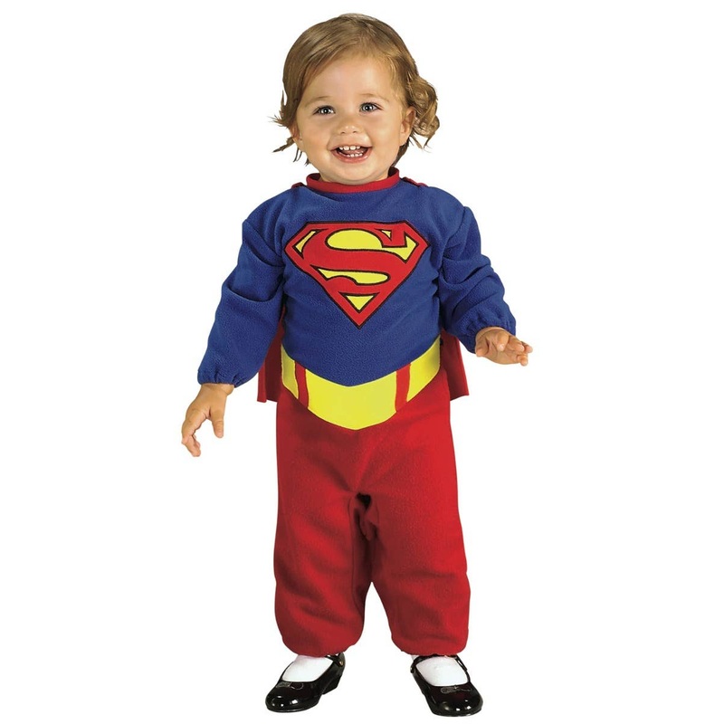 DC Comics Supergirl Infant Girls Costume
