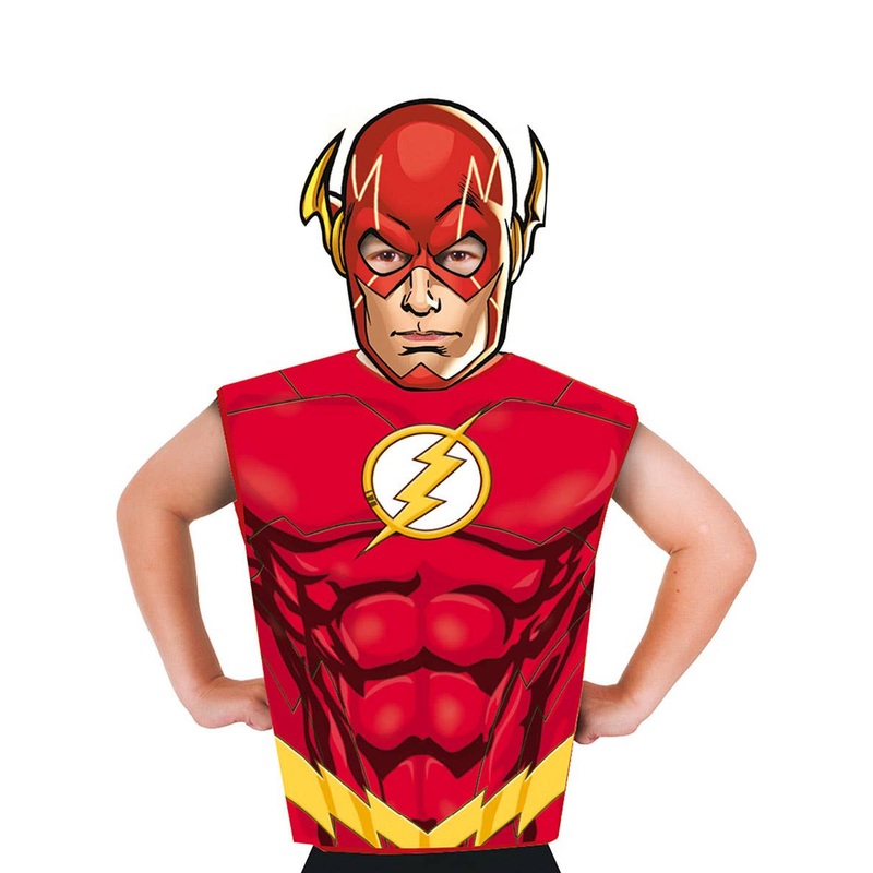 DC Comics The Flash Boys Dress Up Costume
