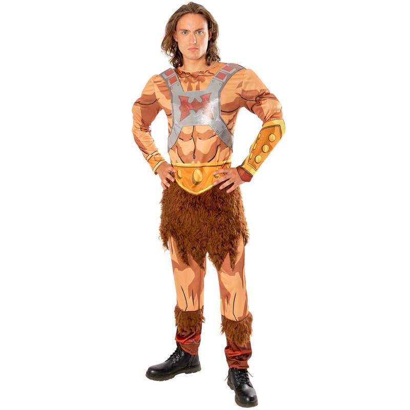 Deluxe Mens He-Man and Masters of the Universe Costume