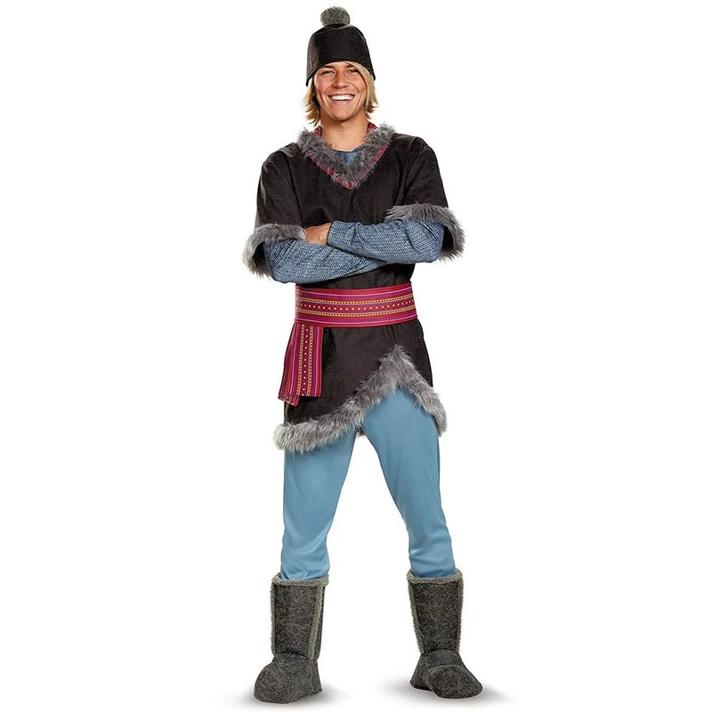 Disney Frozen Mens Deluxe Kristoff Costume