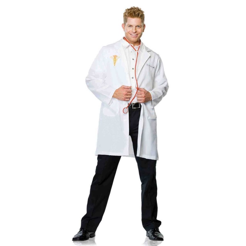 Dr. Phil Good Mens Doctor Fancy Dress Costume