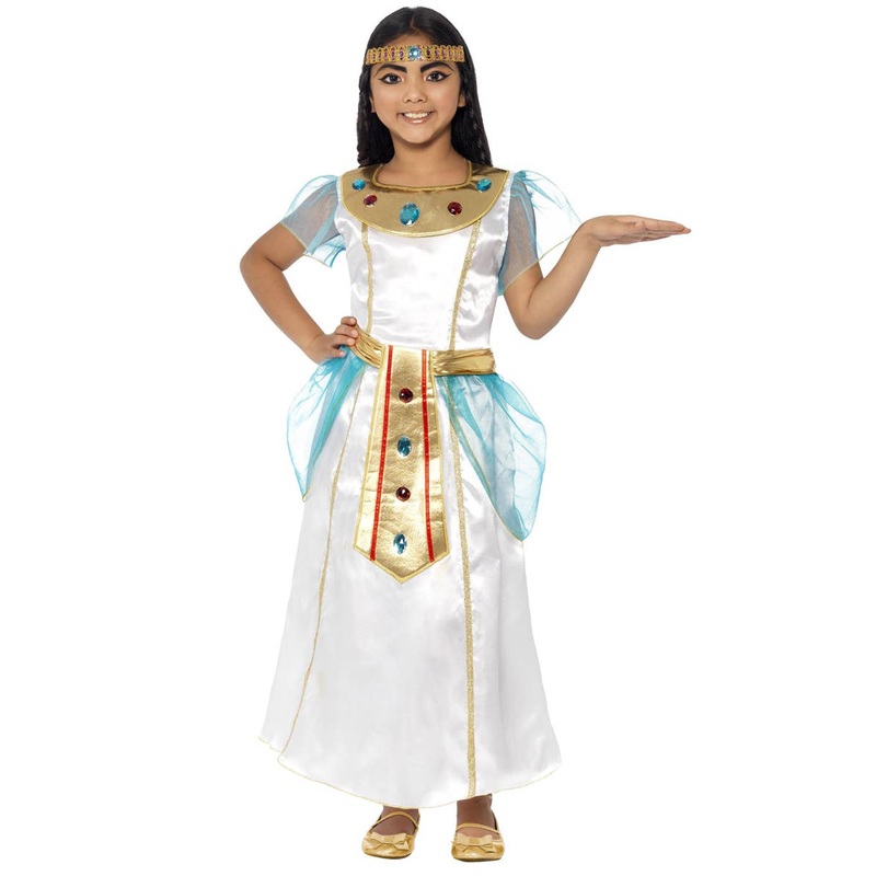 Egyptian Goddess Cleopatra Girls Costume