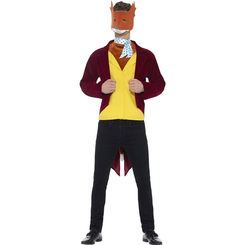 Fantastic Mr Fox Mens Roald Dahl Book Week Costume