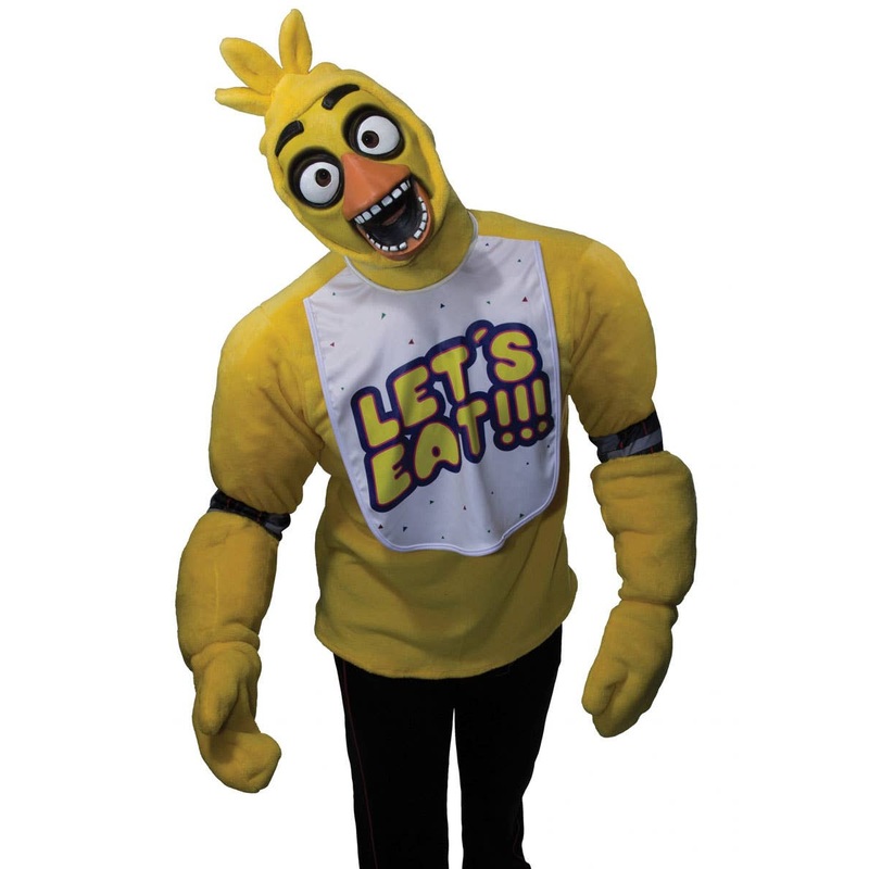 Five Nights at Freddy's Mens Chica Gaming Costume