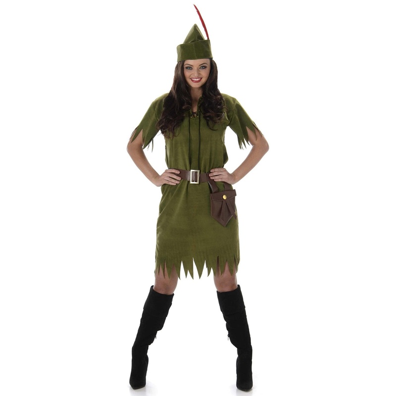 Fly Away To Neverland Womens Peter Pan Costume