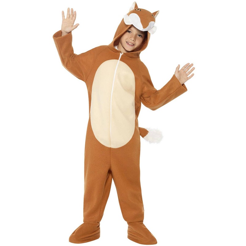 Fox Boys Animal Onesie Book Week Costume