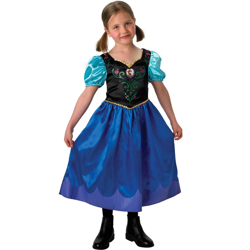 Frozen Princess Anna Classic Girls Costume