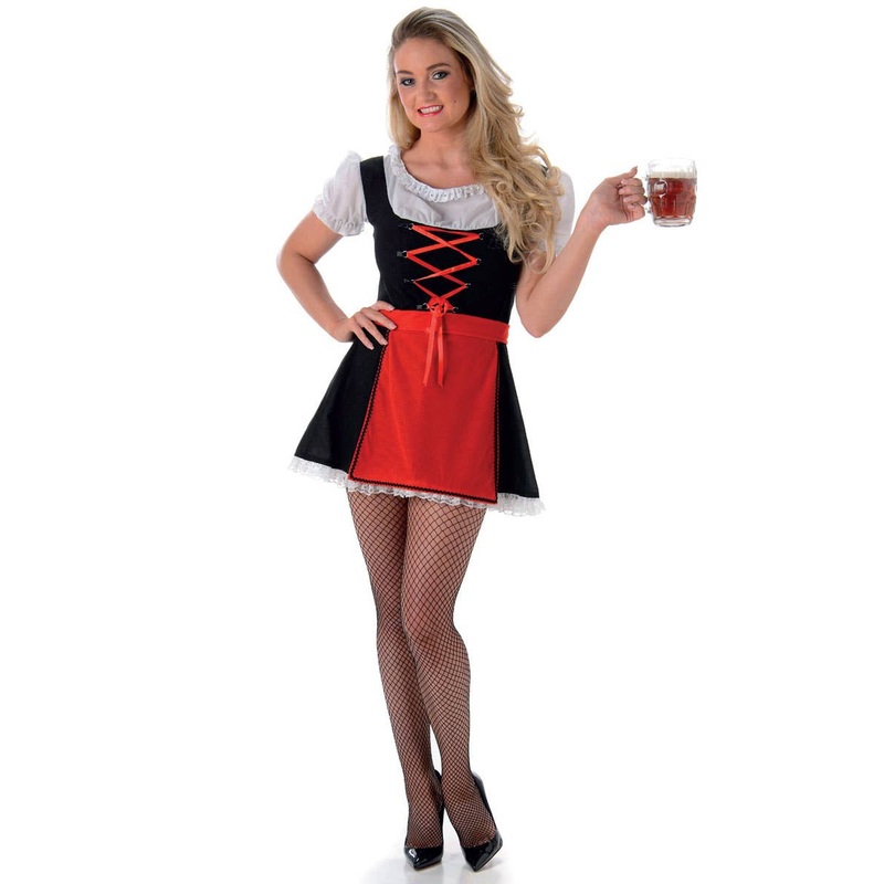 German Beer Maid Womens Oktoberfest Costume