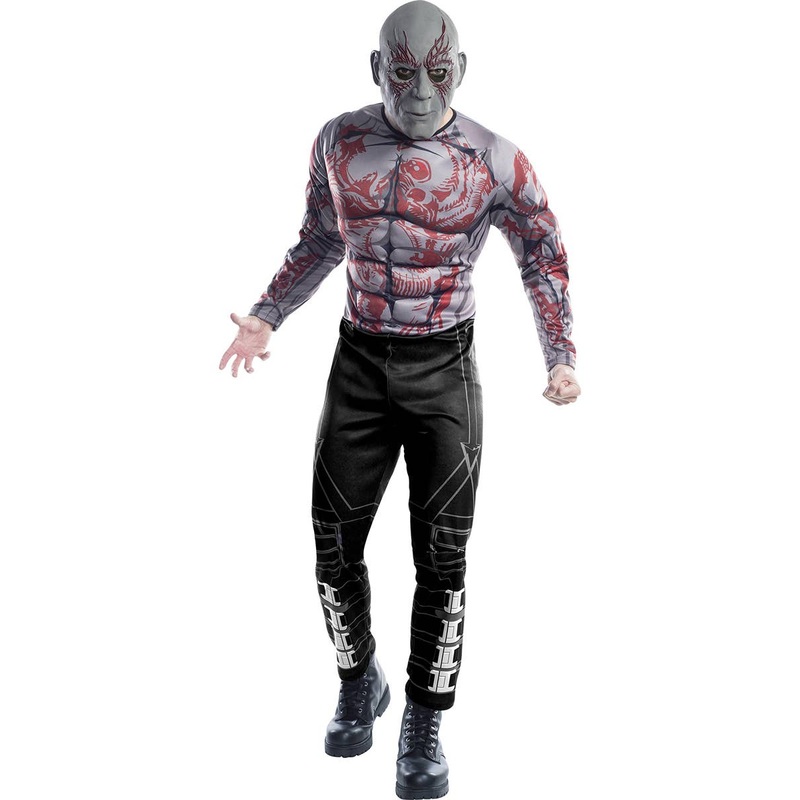 Guardians Of The Galaxy Mens Drax Costume