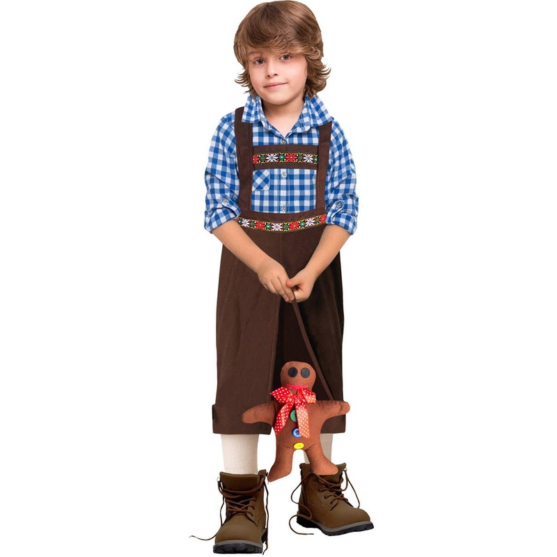 Handsome Hansel Boys Fairytale Book Week Costume