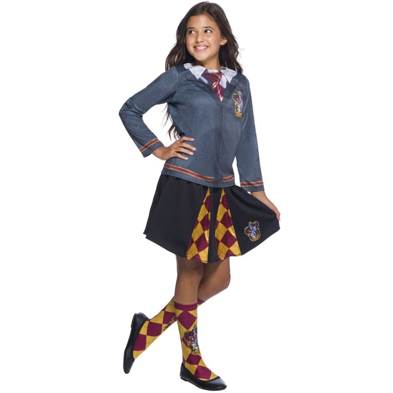 Harry Potter Gryffindor Girls Book Week Costume Top
