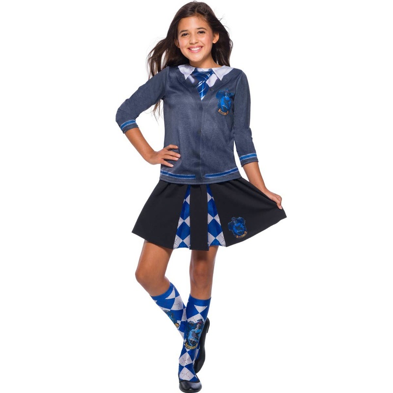 Harry Potter Ravenclaw Girls Book Week Costume Top