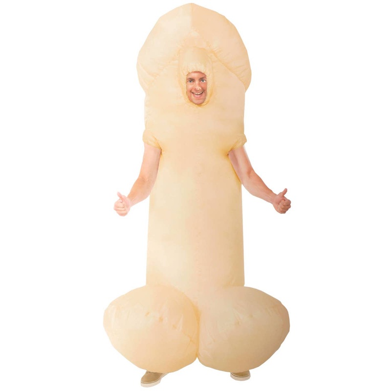 Hilarious Inflatable Willy Adults Funny Costume