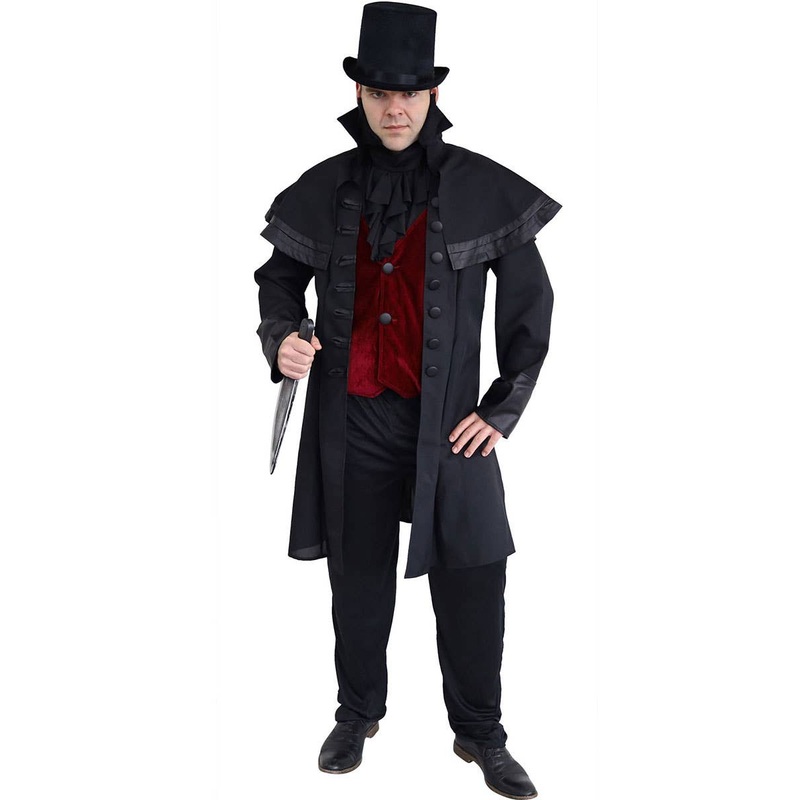 Jack The Ripper Mens Halloween Costume