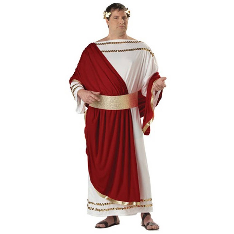 Julius Caesar Plus Size Mens Costume