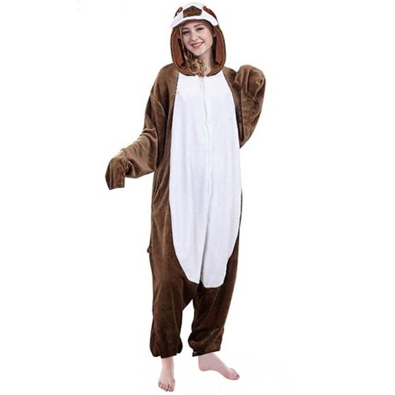 Lazy Sloth Adults Onesie Costume