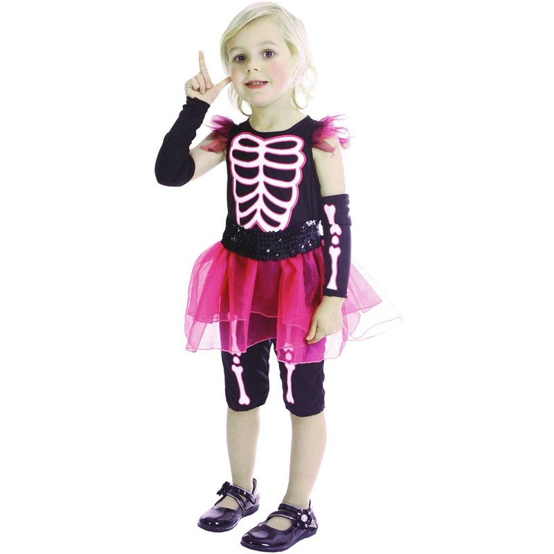Lil Punky Skele-Bones Baby and Toddler Halloween Costume