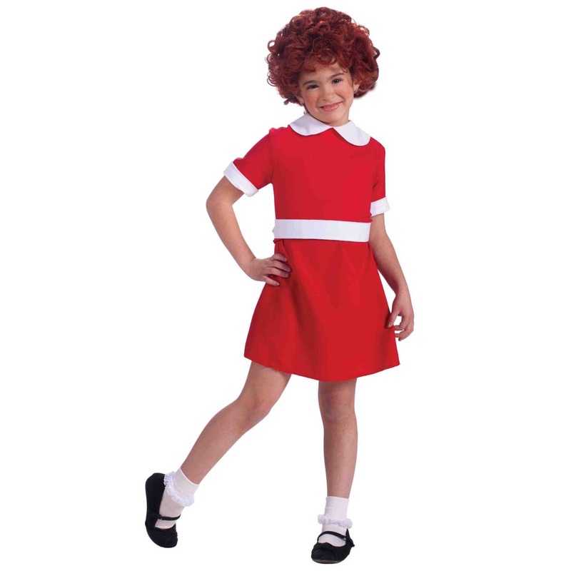 Little Orphan Annie Girls Book Week Costume