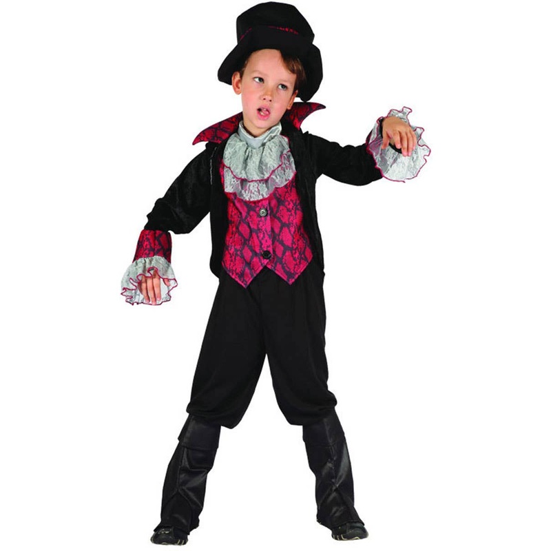 Macabre Boys Vampire Halloween Costume