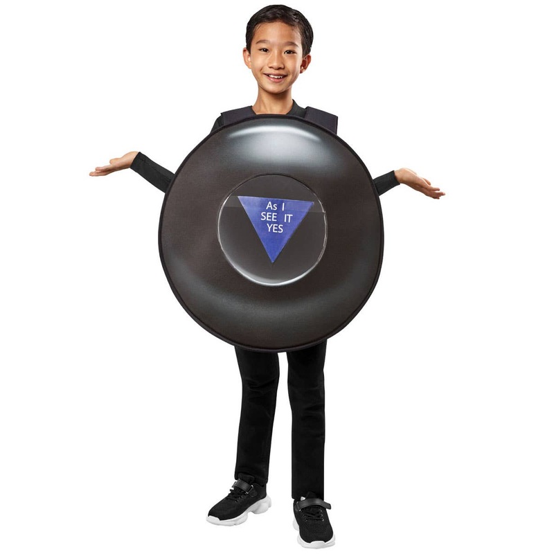 Magic 8 Ball Novelty Kids Dress Up Costume
