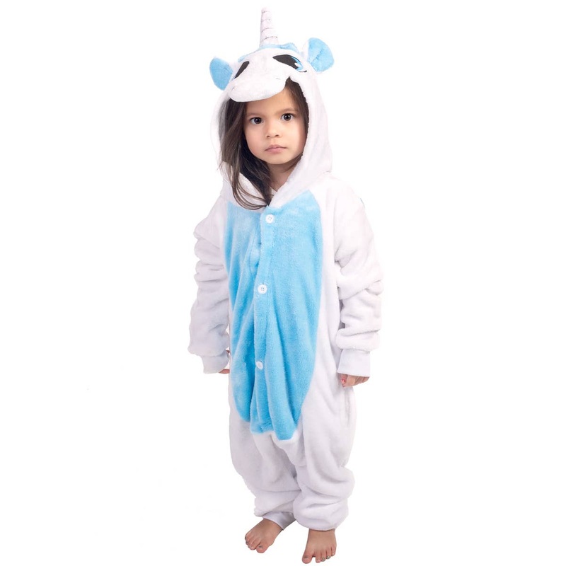 Mythical Unicorn Girls Onesie Costume