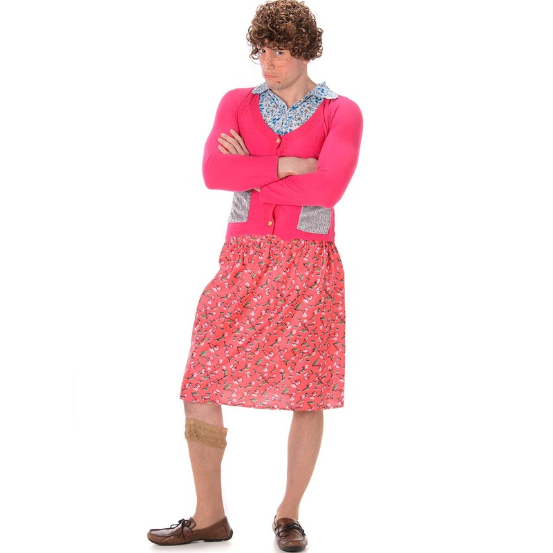 Old Lady Mens Novelty Mrs Brown's Boys Costume