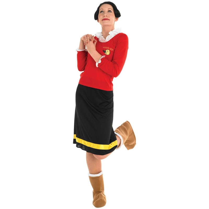 Olive Oyl Popeye Comic Strip Costume