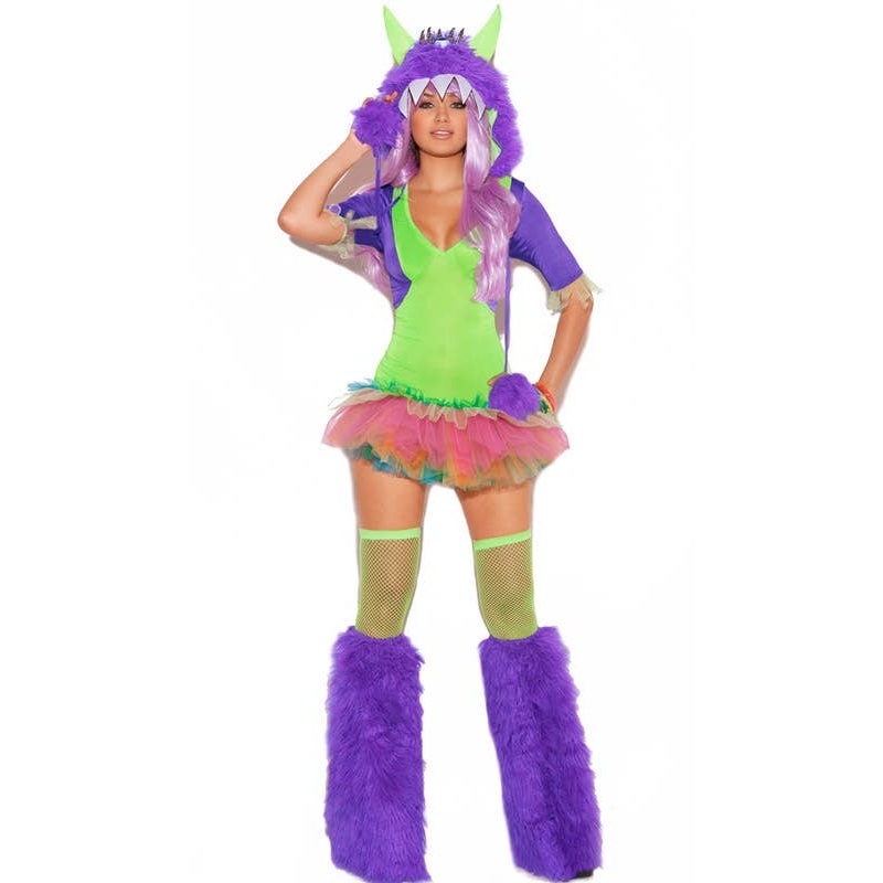 One Eyed Monster Sexy Womens Halloween Costume