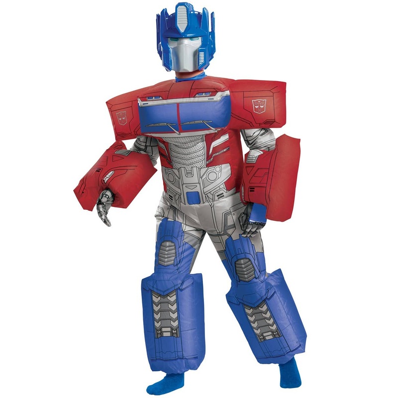 Optimus Prime Boys Deluxe Inflatable Transformers Costume