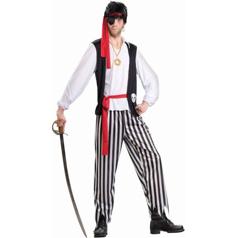 Pirate Matey Plus Size Mens First Mate Costume