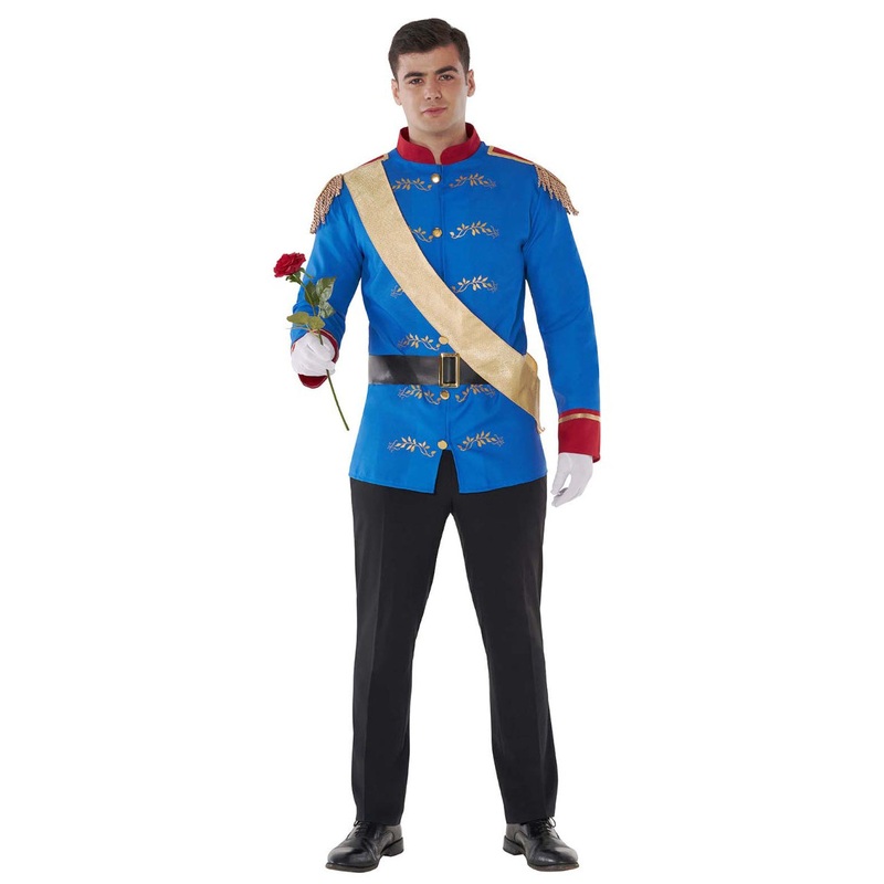 Prince Charming Mens Fairytale Costume
