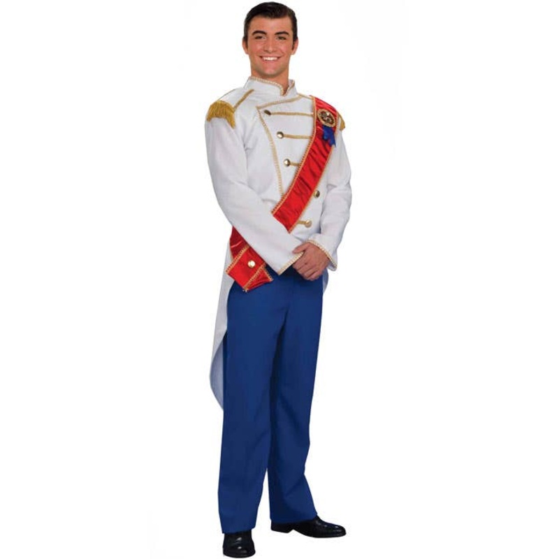Prince Charming Mens Fairytale Dress Up Costume