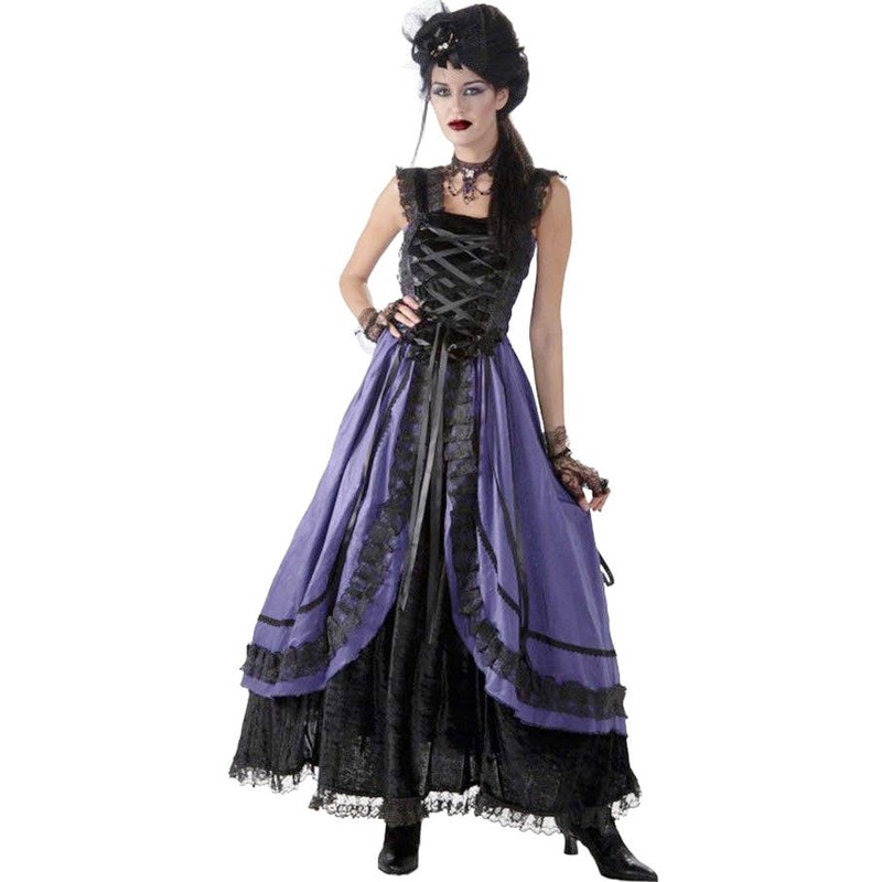 Purple Poison Womens Halloween Costume