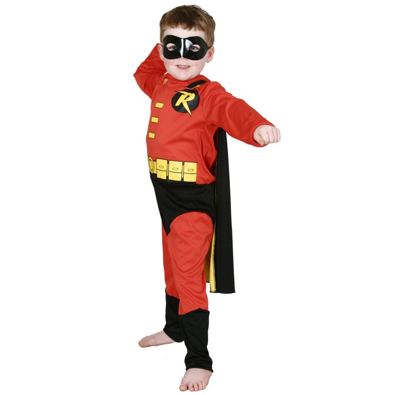 Robin Boys TV Show DC Comics Costume