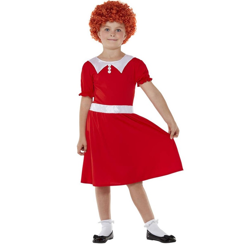 Singing Orphan Annie Girls Book Week Costume